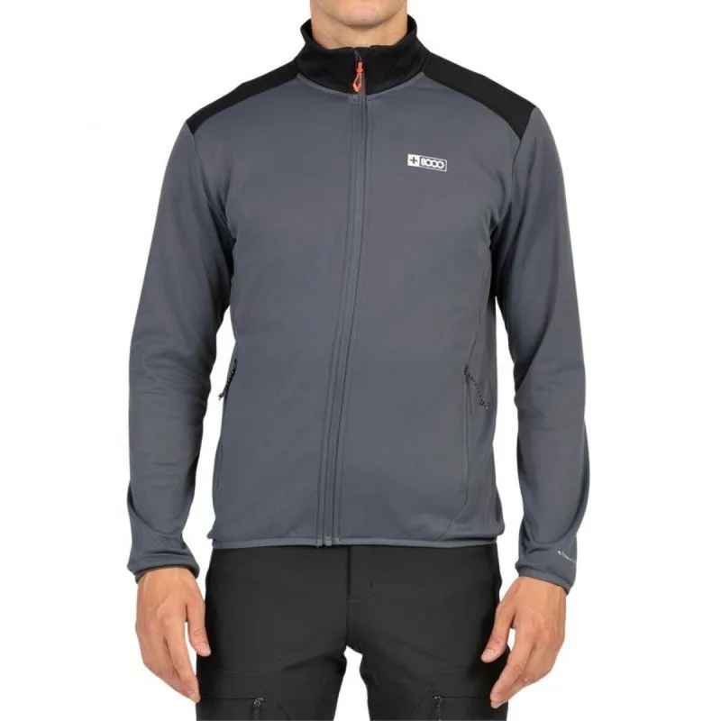 Men's Sports Jacket +8000 Monmor Dark grey