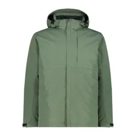 Vyriška sportinė striukė Campagnolo Man Zip Detachable Inn Mėlyna