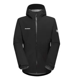 Vyriška sportinė striukė Mammut Linard Guide Hs Juoda