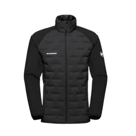Vyriška sportinė striukė Mammut Sender In Hybrid Juoda