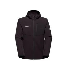 Vyriška sportinė striukė Mammut Madris Light Ml Juoda