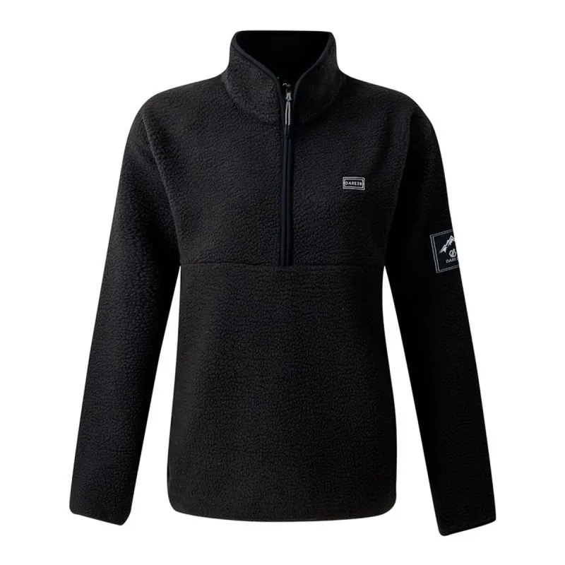 Fleece Lining Dare 2b Slide Out Fleece Black Lady