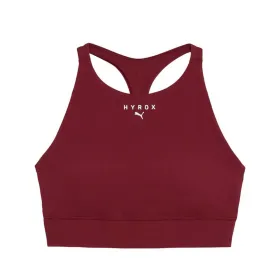 Sportinė liemenėlė Puma Puma X Hyrox Shape Kaštoninė