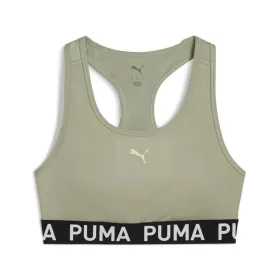 Sportinė liemenėlė Puma 4Keeps Elastic Alyvuogių aliejus