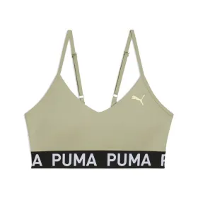 Sportinė liemenėlė Puma Move Strong Alyvuogių aliejus