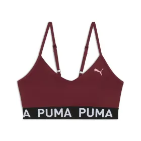 Sportinė liemenėlė Puma Move Strong Tamsiai raudona