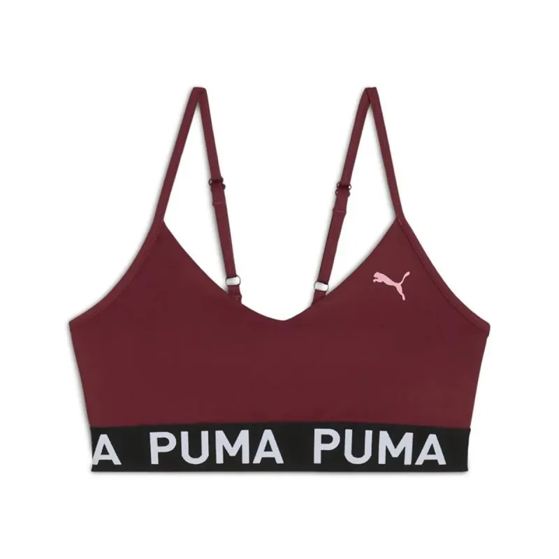 Urheiluliivit Puma Move Strong Tummanpunainen