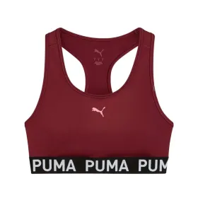 Sportinė liemenėlė Puma 4Keeps Elastic Tamsiai raudona