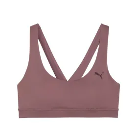 Sportinė liemenėlė Puma Cloudspun Kaštoninė