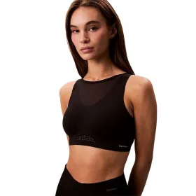 Sportinė liemenėlė Calvin Klein Juoda