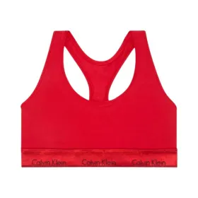Sportinė liemenėlė Calvin Klein Raudona