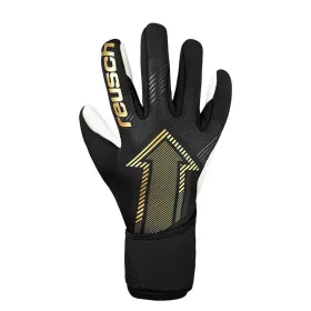 Vārstsarga Cimdi Reusch Fastgrip Silver Melns Odrasle