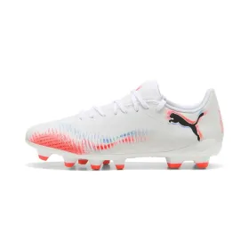 Pieaugušo Futbola Buči Puma Future 8 Play Fg/Ag Balts