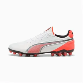 Pieaugušo Futbola Buči Puma King Ultimate Mg Balts