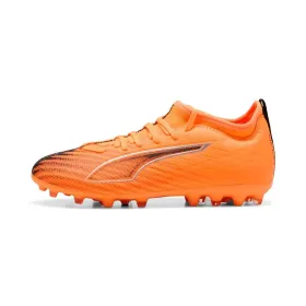Futbola Zeķes Bērniem Puma Ultra 6 Match Mg Heat Fire-