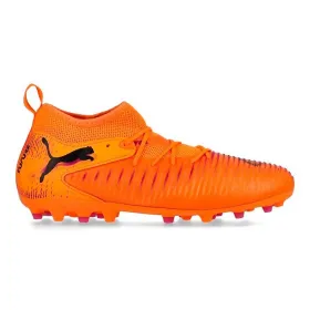 Futbola Zeķes Bērniem Puma Future 8 Match Mg Heat Fire-