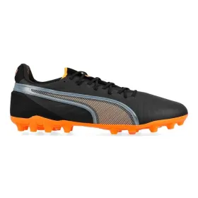 Pieaugušo Futbola Buči Puma King Ultimate Mg Melns