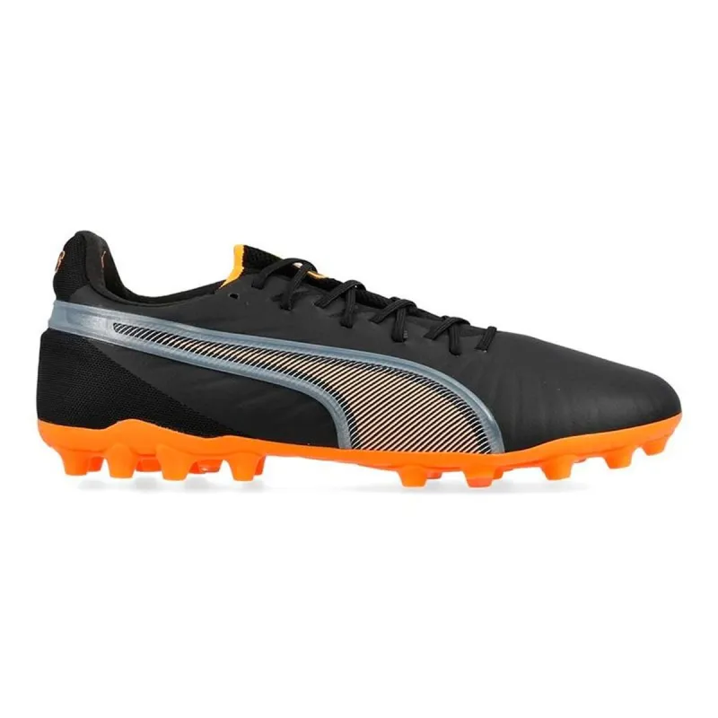 Täiskasvanute Jalgpallisaapad Puma King Ultimate Mg Must