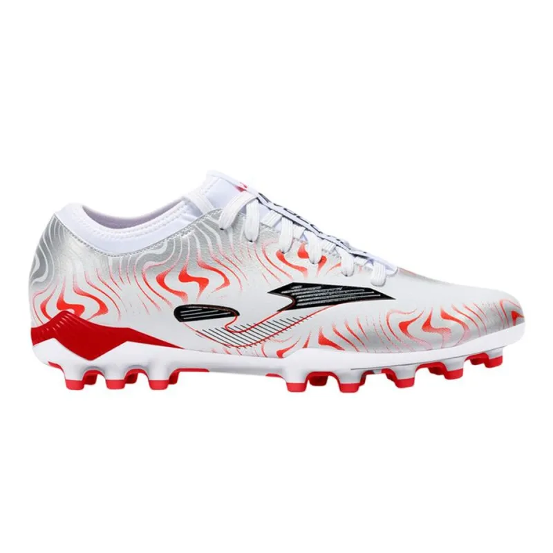 Täiskasvanute Jalgpallisaapad Joma Sport Evolution 2502 Valge