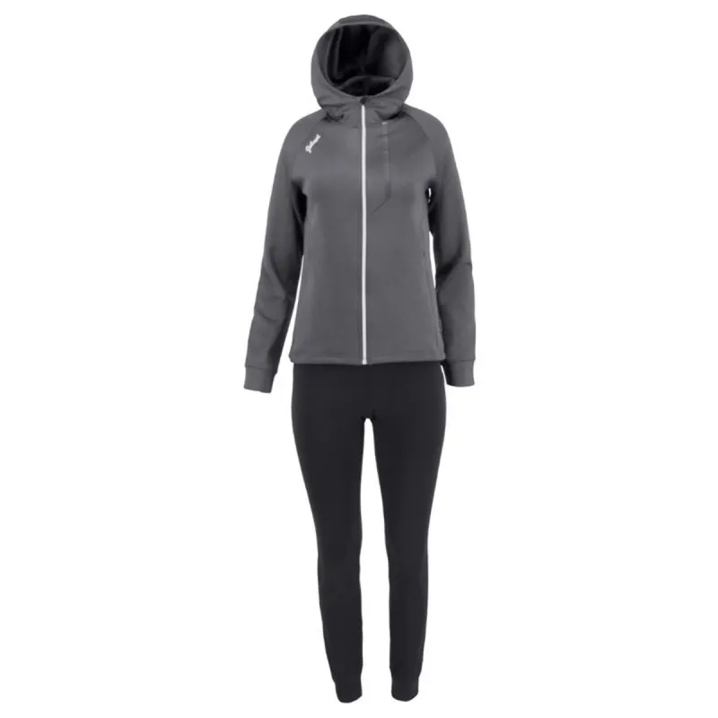 Women's Tracksuit Joluvi Larol W Black Grey