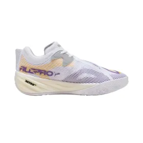 Баскетбольные кроссовки для взрослых Puma All-Pro Nitro™ 2 Белый Фиолетовый