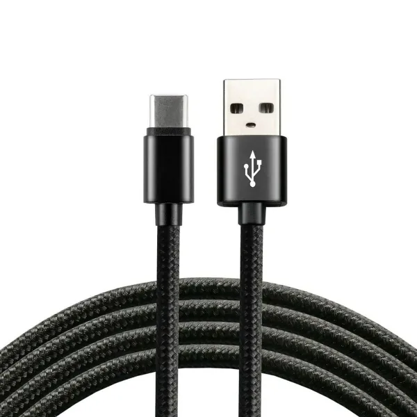 Kaabel USB C EverActive CBB-1CB Must 1 m