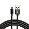 Cable USB C EverActive CBB-1CB Black 1 m