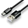 Kaabel USB C EverActive CBB-1CB Must 1 m