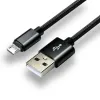 USB-kaabel-mikro USB EverActive CBB-1MB Must 1 m