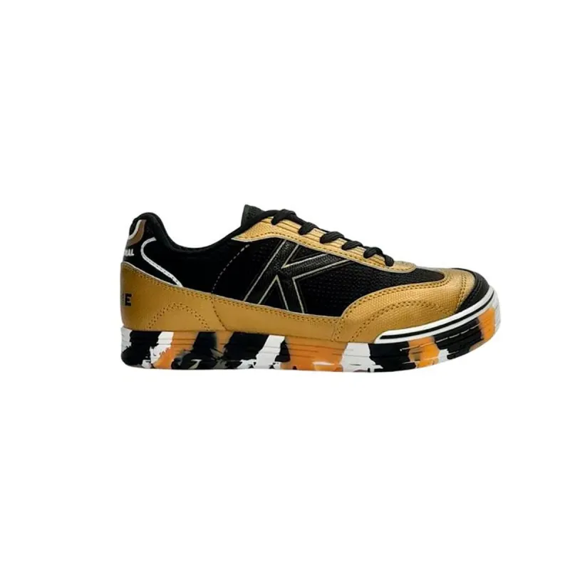 Children's Indoor Football Shoes Kelme Trueno Lace Ocre