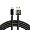USB Cable to micro USB EverActive CBB-1MB Black 1 m