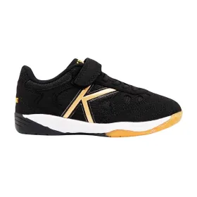 Детские кроссовки для футзала Kelme Keleme New Millenium Чёрный