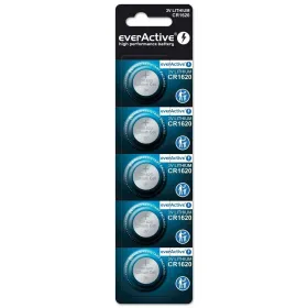 Baterijos EverActive CR1620 3 V (5 vnt.)