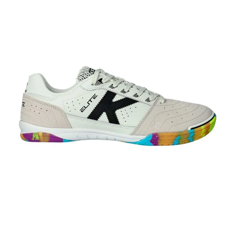 Vidinio futbolo batai suaugusiems Kelme Elite Balta