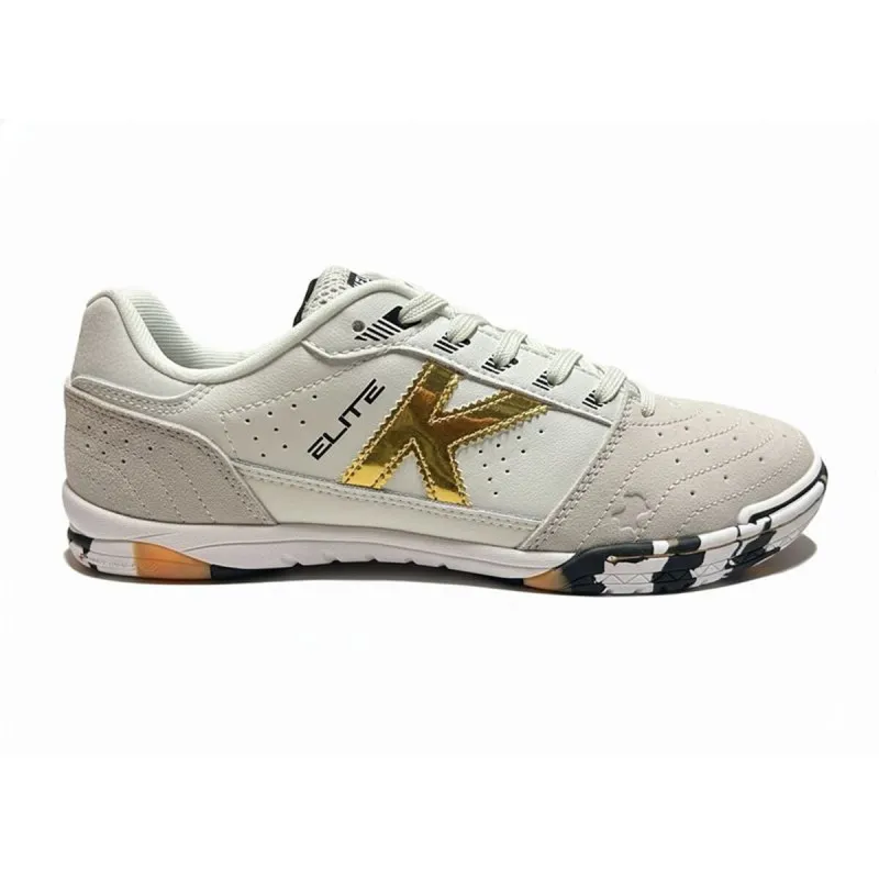 Adult's Indoor Football Shoes Kelme Elite White