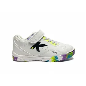 Взрослые кроссовки для футзала Kelme Final Elastic Indoor Белый