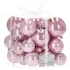Рождественская елочная игрушка Springos CA0145 4/5/6/7/8 см 37 шт.