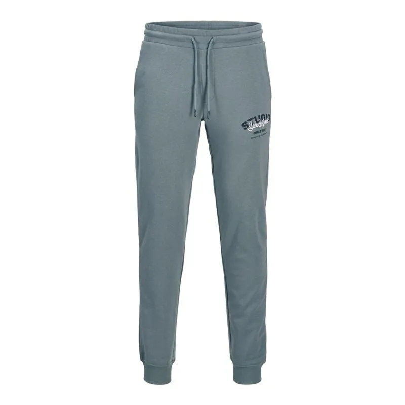 Pitkät urheiluhousut Jack & Jones Jpstgordon Yuki Stormy Vihreä Lasten Unisex