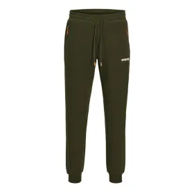Long Sports Trousers Jack & Jones Jpstgordon Thatcher Duffel Olive Men