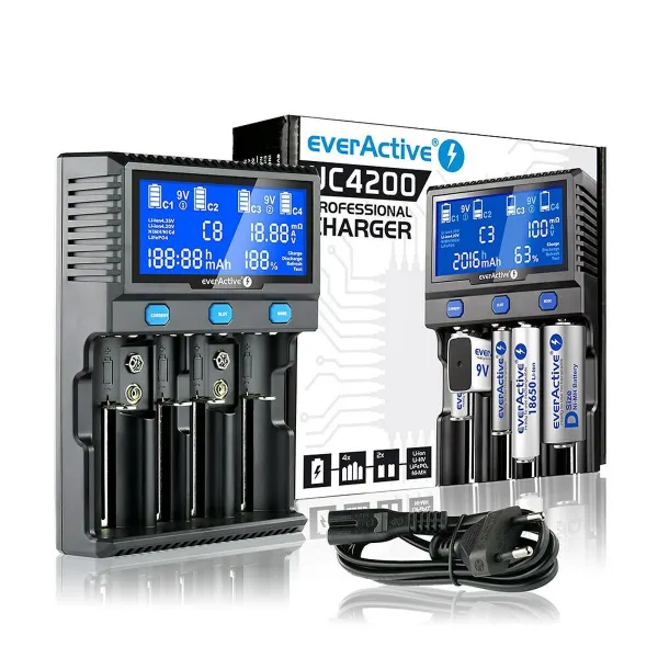 Зарядное устройство EverActive UC-4200