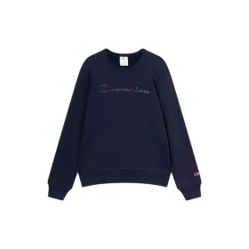 Толстовка без капюшона мужская Champion Icons Tonal Тёмно Синий