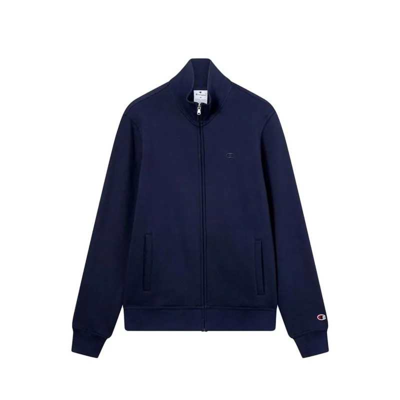 Men’s Sweatshirt without Hood Champion Icons Tonal Navy Blue
