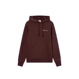 Толстовка с капюшоном мужская Champion Icons Contrast Коричневый