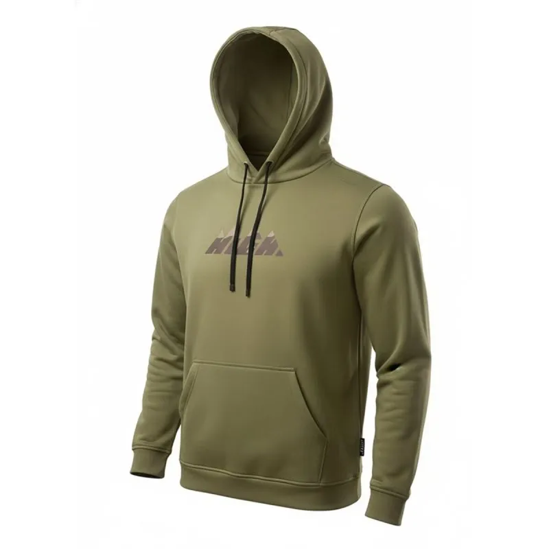 Толстовка с капюшоном мужская Joluvi Hoodie High Оливковое масло