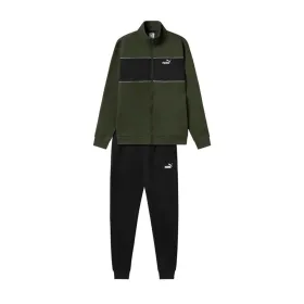 Спортивный костюм для взрослых Puma Ess Sweat Suit Fz Fl Мужской