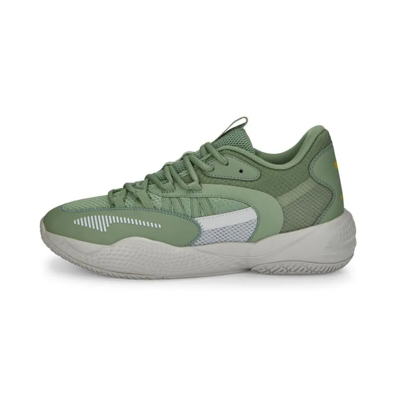 Баскетбольные кроссовки для взрослых Puma Court Rider 2.0 Зеленый