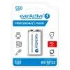 Laetavad Akud EverActive EVHR22-550C 9 V