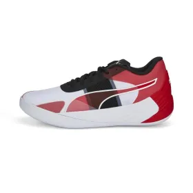 Баскетбольные кроссовки для взрослых Puma Fusion Nitro Team Белый