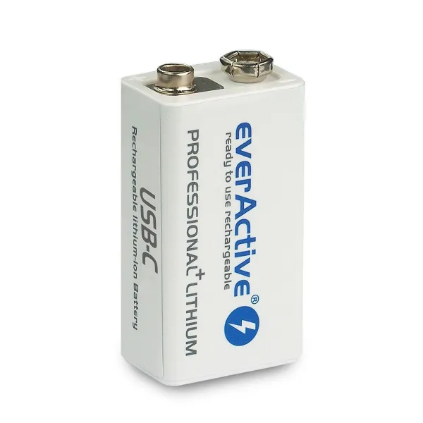 Laetavad Akud EverActive EVHR22-550C 9 V