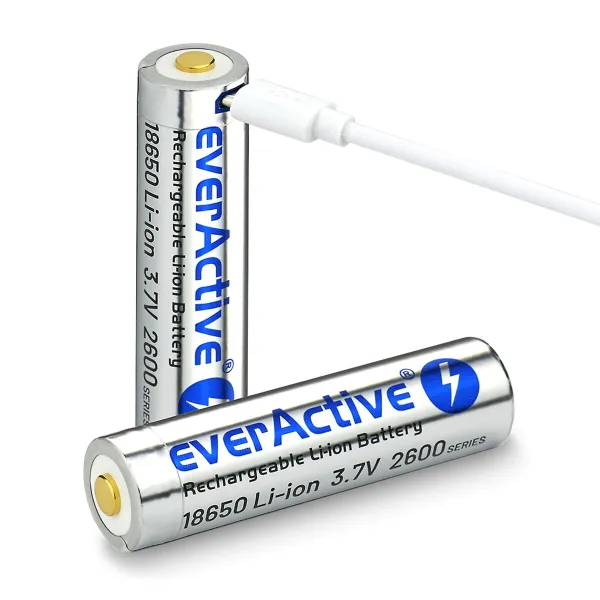 Laetavad Akud EverActive EV18650-26M 3,7 V